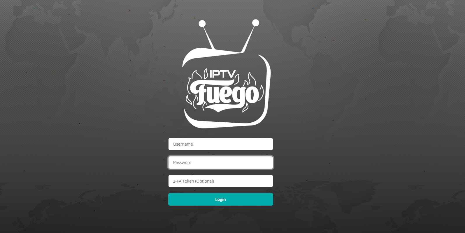 Fuego reseller panel login preview